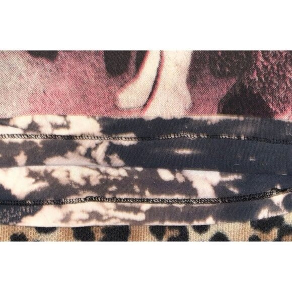 VINTAGE 1980s MOSQUITOHEAD NEW YORK DOLLS T-SHIRT Johnny Thunders David Johansen - Picture 6 of 10